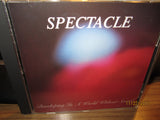 Spectacle Developing In A World Without Sound 1993 CD Detroit Shoegaze 6Trx