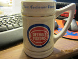 Detroit Pistons 1988 Eastern Conference Champs Ceramic Stein