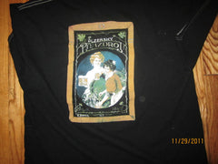 Pilsner Urquell Vintage Beer Poster T Shirt Large Czech Republic