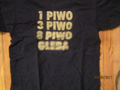 1 Piwo 2 Piwo 3 Piwo T Shirt Medium Czech Republic Beer