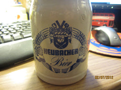 Heubacher Bier 0.5ltr Ceramic German Beer Stein