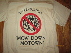 San Diego Padres 1984 Mow Down Motown 1984 World Series T Shirt Small Ched Detroit Tigers