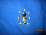 Bic Pens European Union Embroidered Logo T Shirt XL