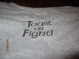 Arcadia Ales Toast or Fight T Shirt Large Michigan Beer