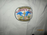 Anchor Steam Liberty Ale Embroidered Logo Golf Shirt Medium Beer
