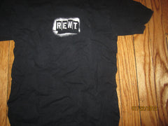 Rent Logo Black Ladies Large T Shirt