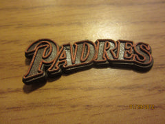 1980's San Diego Padres Script Logo Magnet