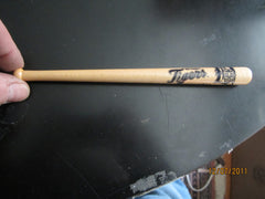 Detroit Tigers Logo Wood Baseball Bat Pen