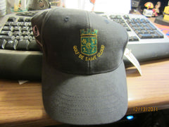 Golf De Saint Cloud Logo Adjustable Golf Hat New With Tag