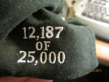 Hooters 20th Anniversary Metal Logo Adjustable Hat Ltd Edition of 25,000