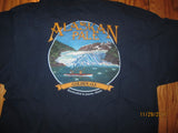 Alaskan Brewing Co. Golden Ale T Shirt Large Beer