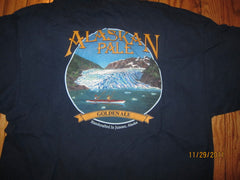Alaskan Brewing Co. Golden Ale T Shirt Large Beer