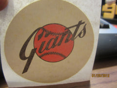 San Francisco Giants 19070's Logo 3 Inch Iron On