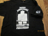 Detroit Riverfront Festivals Vintage T Shirt Large