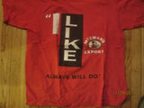 McEwan's Export Logo T Shirt XL Scotland Beer