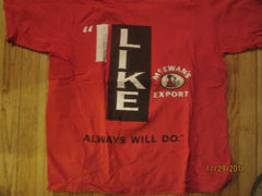 McEwan's Export Logo T Shirt XL Scotland Beer