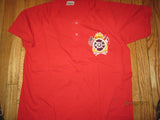 Detroit Fire Department 1989 Softball Tournament T Shirt XL