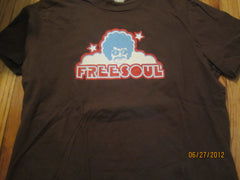 Free Soul Brown Vintage Fit T Shirt XL