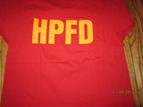 Hazel Park Fire Department Memorial Day 1991 T Shirt Large