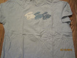 Volkswagen Rabbit Triple Logo Lite Blue Vintage Fit T Shirt XXL