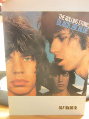 ROLLING STONES Tour Of Europe 1976 8 1/2 by 11 3/4 Tour Book