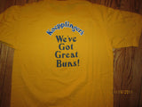 Koepplinger's Bakery Logo We've Got Great Buns T shirt XL Detroit