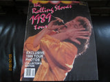 ROLLING STONES The 1989 Tour Souvenir Magazine