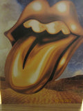 Rolling Stones 1997 Bridges To Babylon Tour Book