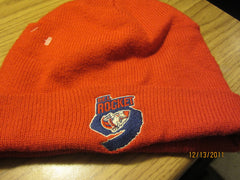 PEI Rocket Hockey Team Red Knit Ski Hat