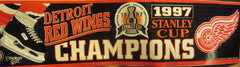 Detroit Red Wings 1997 Stanley Cup Champions Bumper Sticker