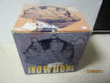Rock & Roll Hall Of Fame Snow Globe NIP 1995 Limited and Numbered