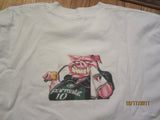 Palmeiras Football Club T Shirt Brazil Parmalat