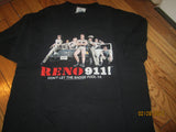 Reno 911 TV Show T Shirt Large Comedy Central