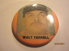 Detroit Tigers Walt Terrell Photo Pin