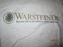 Warsteiner Beer Germany T Shirt XL
