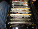 Mickey Mantle 1995 Upper Deck Metallic Impressions 8 Card Set In Custom Tin