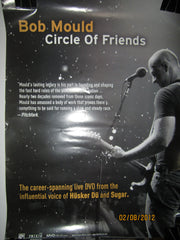 Bob Mould Circle Of Friends DVD Promo Poster Husker Du