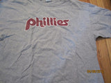 Philadelphia Phillies 80's Logo Grey T Shirt XL