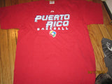 World Baseball Classic 2006 Puerto Rico T Shirt Large