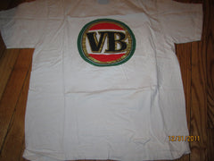 Victoria Bitter Older Logo T Shirt Large Australia