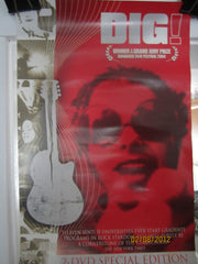 Dig! DVD Release Promo Poster, Stickers & Postcard Brian Jonestown Massacre