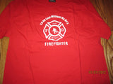 EAst Detroit FD "I'd Be Lost Without My Ho's" T Shirt XL