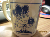 Ark Lanes Bowler Of The Month Coffee Mug Ark West Detroit Vintage