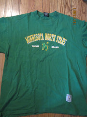 Minnesota North Stars Old Logo T Shirt XL Bulletin Defunct
