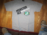 Brooklyn Brewery Monster Ale Barleywine Logo T Shirt Medium Beer