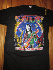 Robin Trower Victim Of Love Tour Vintage 80's T Shirt Medium