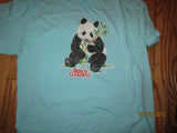 Busch Gardens Panda Vintage 80's T Shirt Large