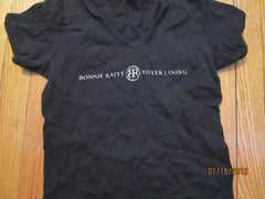 Bonnie Raitt Sliver Lining Womens T Shirt Medium