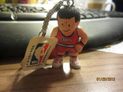 Los Angeles Clippers Red Jersey L'il Brat Keychain
