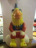 The Famous San Diego Chicken Plastic 10 Inch Bank RARE!